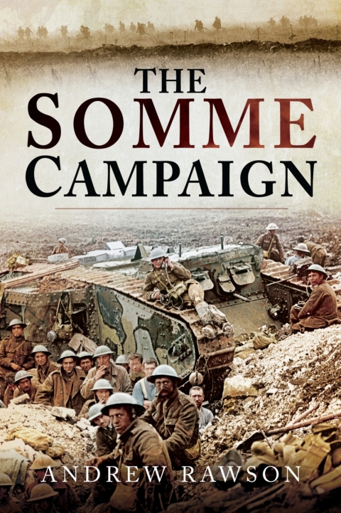 Cover image for book The Somme Campaign