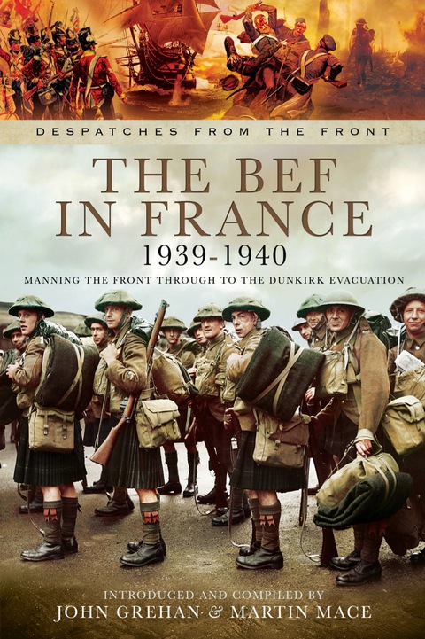 Cover image for book The BEF in France, 1939–1940