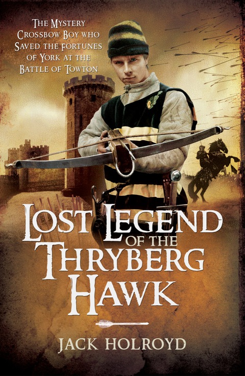 Cover image for book Lost Legend of the Thryberg Hawk