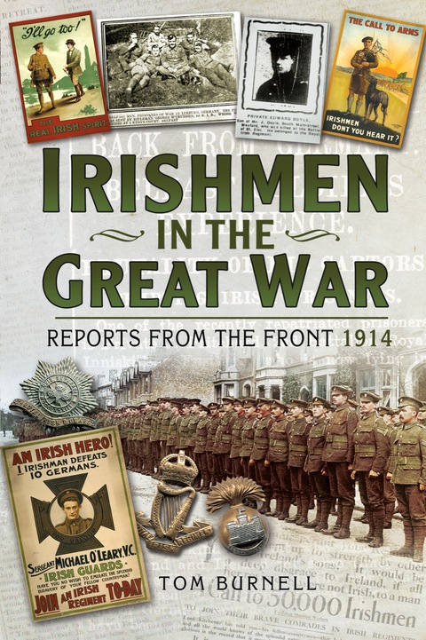 Cover image for book Irishmen in the Great War