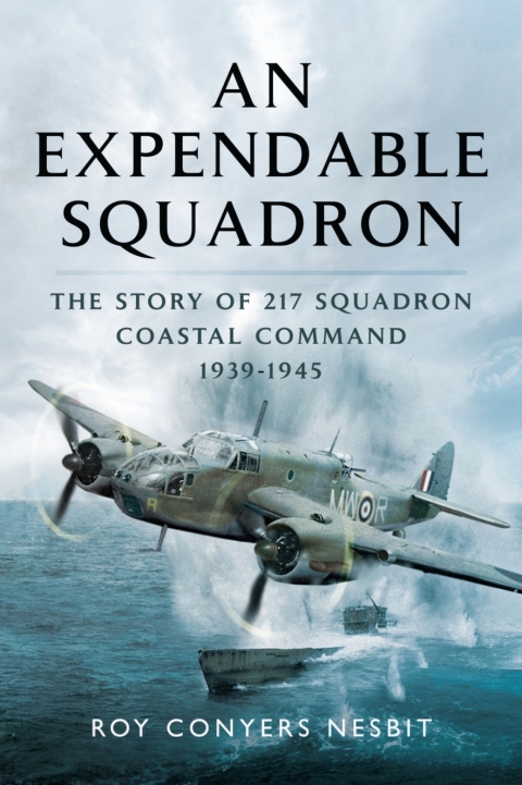 Cover image for book An Expendable Squadron