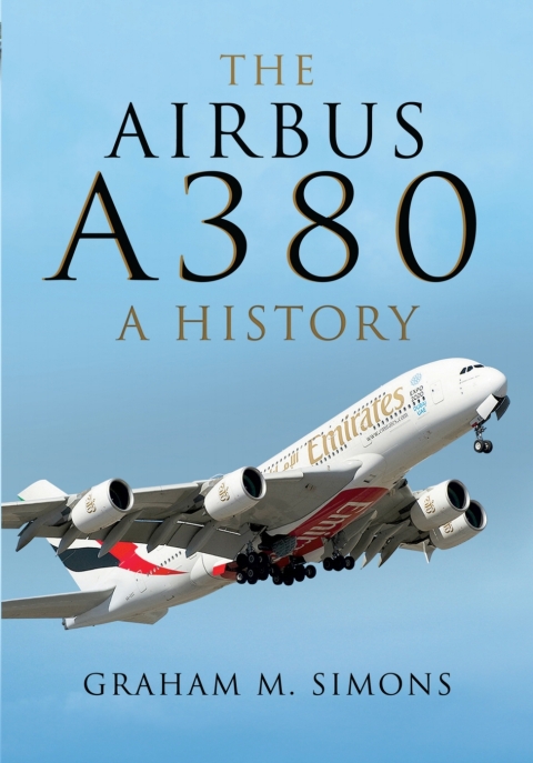 Cover image for book The Airbus A380
