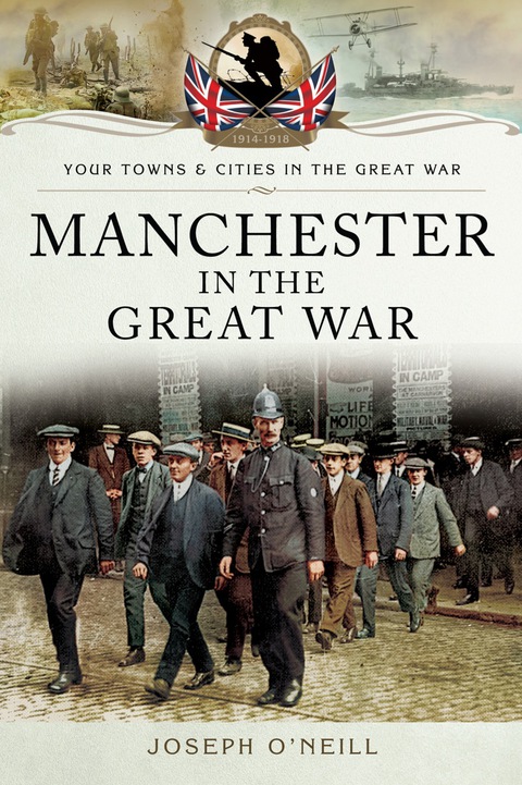 Cover image for book Manchester in the Great War