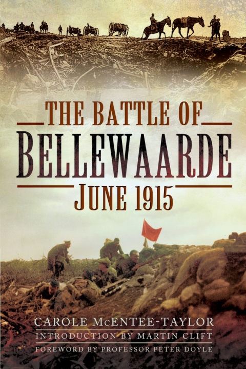 Cover image for book The Battle of Bellewaarde, June 1915
