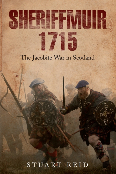 Cover image for book Sheriffmuir 1715