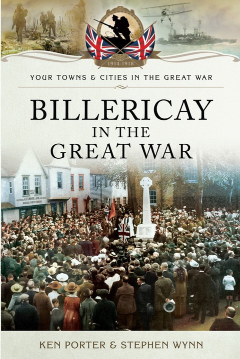 Cover image for book Billericay in the Great War