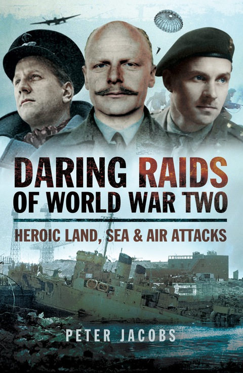 Cover image for book Daring Raids of World War Two