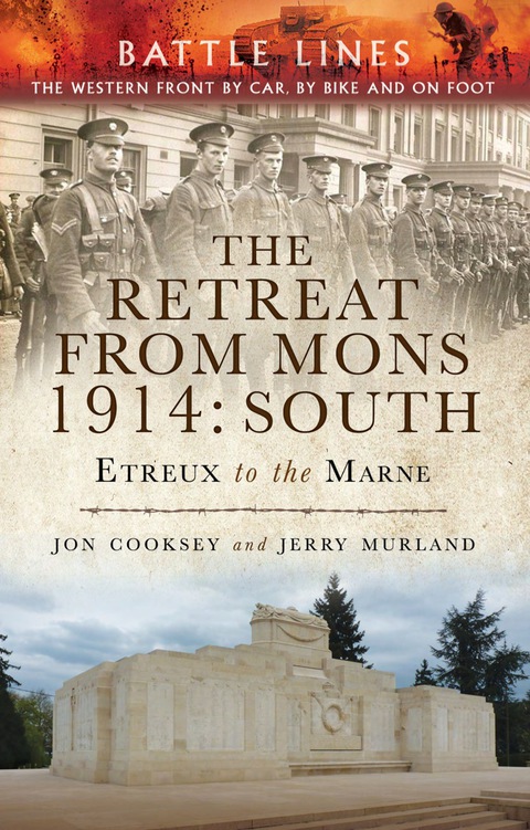 Cover image for book The Retreat from Mons 1914: South