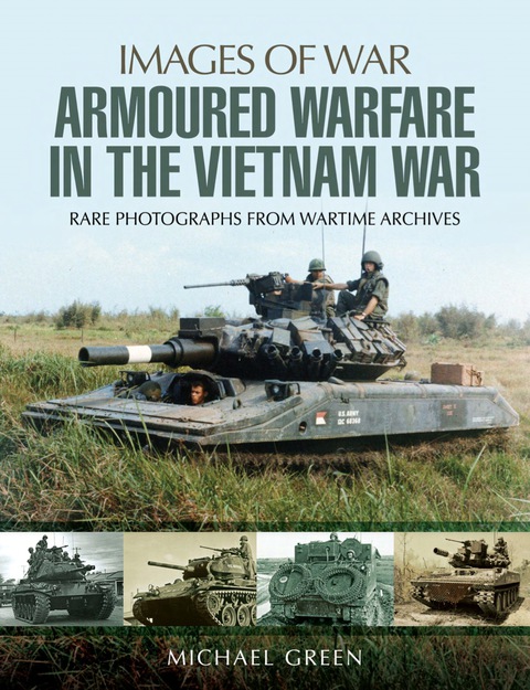 Cover image for book Armoured Warfare in the Vietnam War