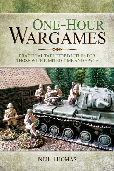Cover image for book One-Hour Wargames