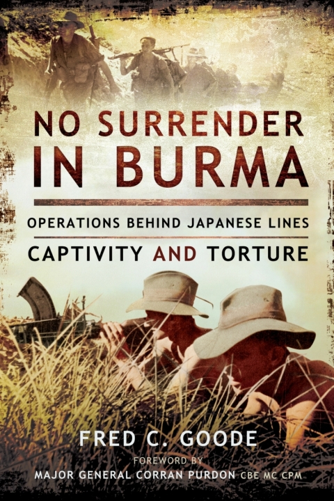 Cover image for book No Surrender in Burma