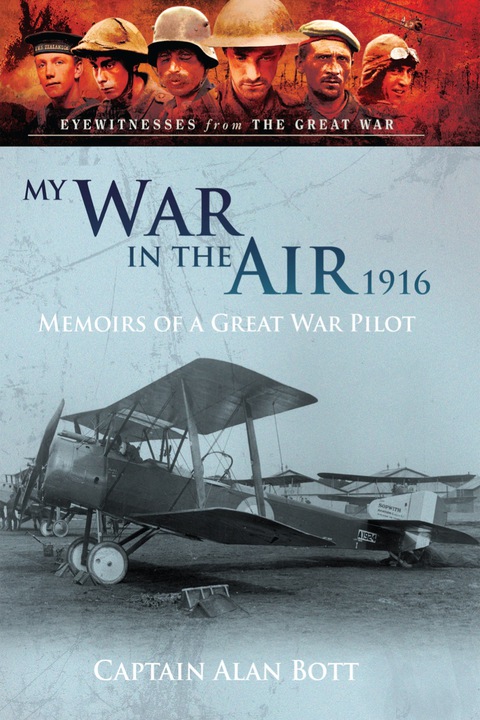 Cover image for book My War in the Air, 1916