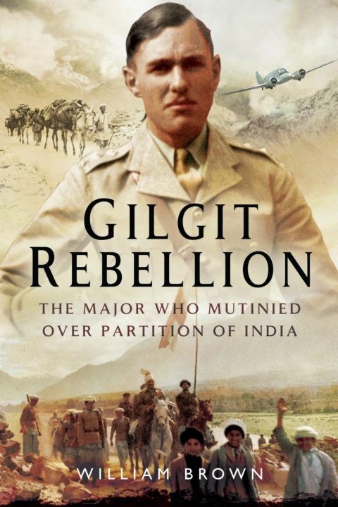Cover image for book Gilgit Rebelion