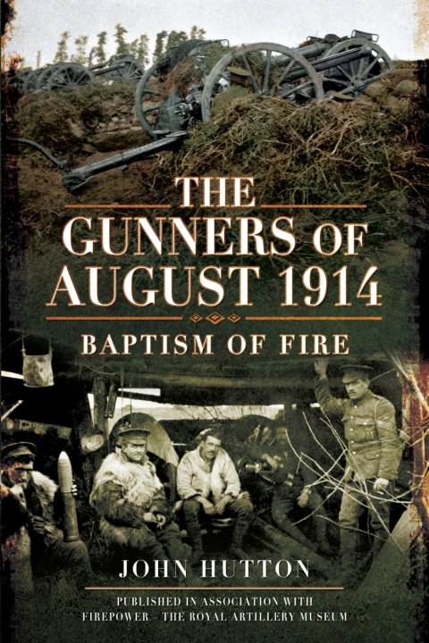 Cover image for book The Gunners of August 1914