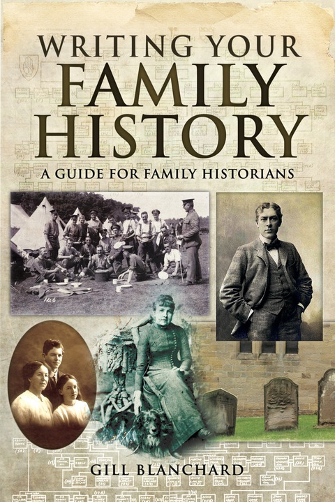 Cover image for book Writing Your Family History
