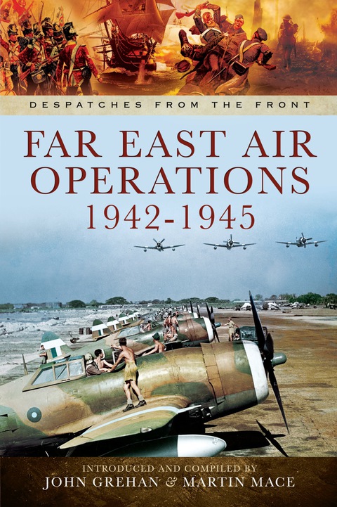 Cover image for book Far East Air Operations, 1942–1945