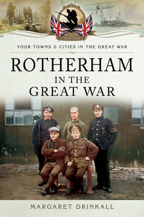 Cover image for book Rotherham in the Great War