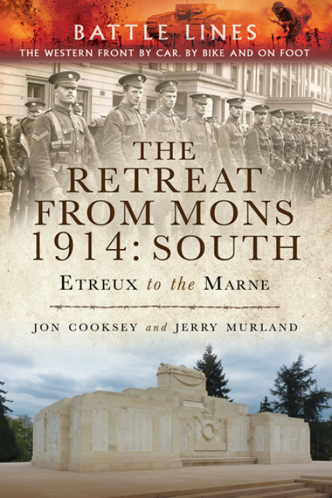 Cover image for book The Retreat from Mons 1914: South