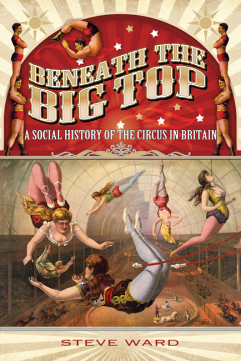 Cover image for book Beneath the Big Top