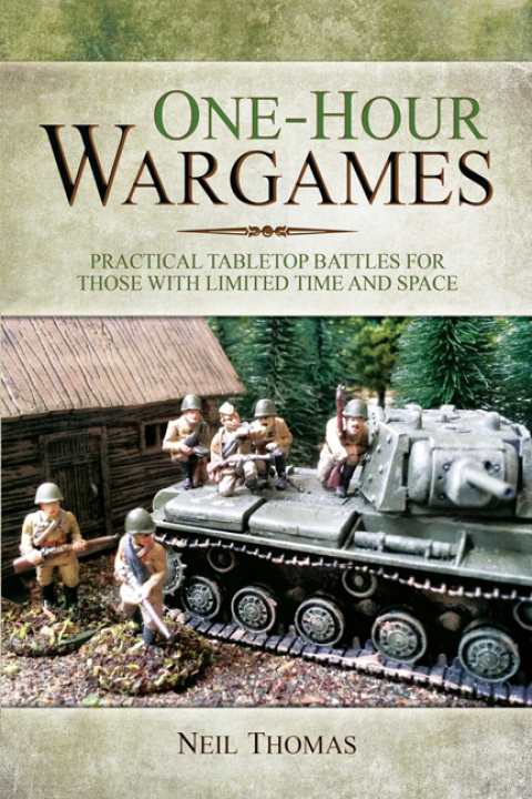 Cover image for book One-Hour Wargames