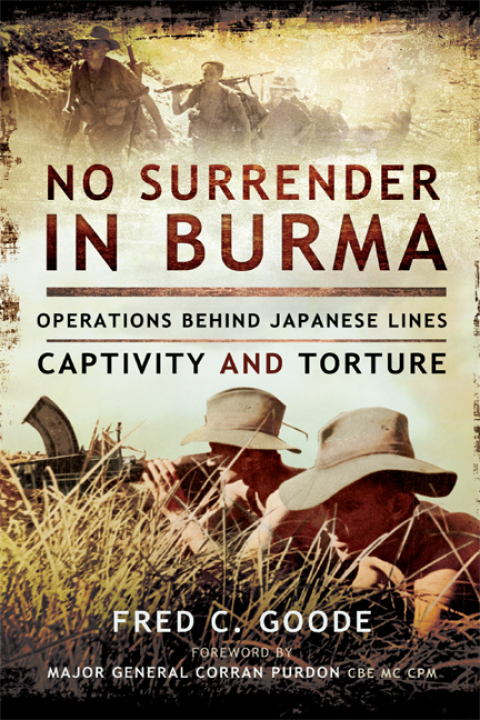 Cover image for book No Surrender in Burma