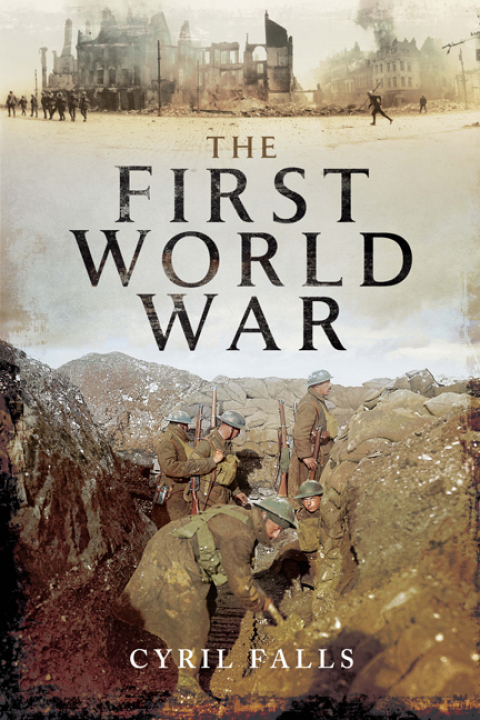 Cover image for book The First World War