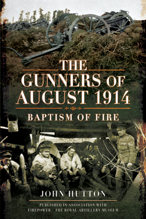 Cover image for book The Gunners of August 1914