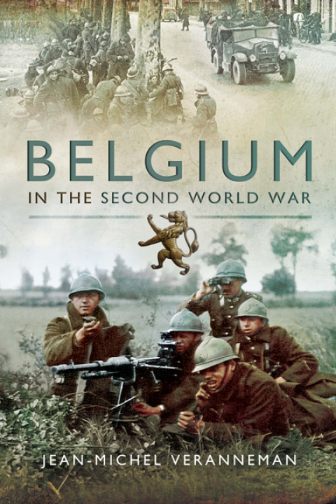 Cover image for book Belgium in the Second World War