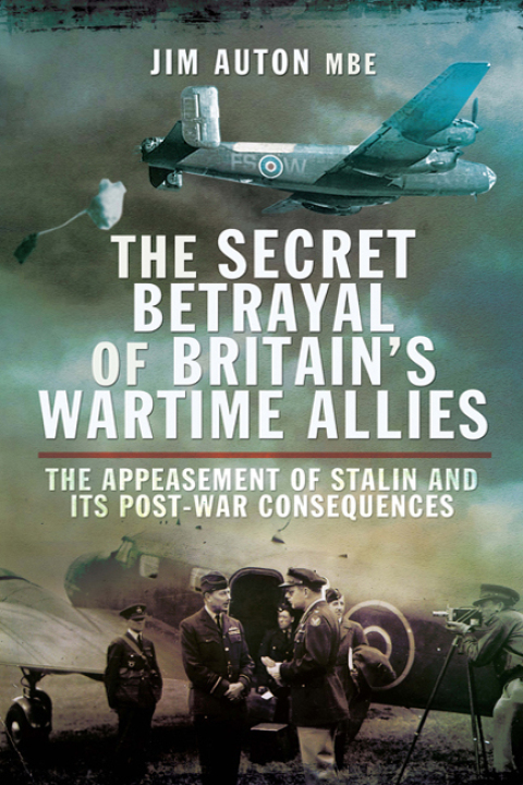 Cover image for book The Secret Betrayal of Britain's Wartime Allies