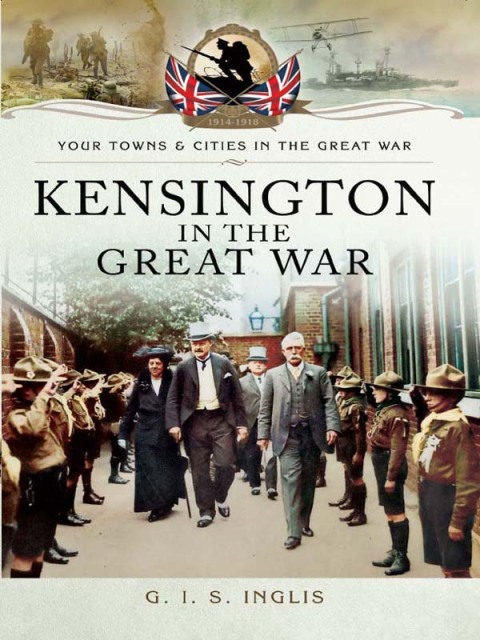 Cover image for book Kensington in the Great War