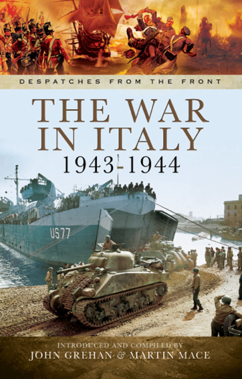 Cover image for book The War in Italy, 1943–1944