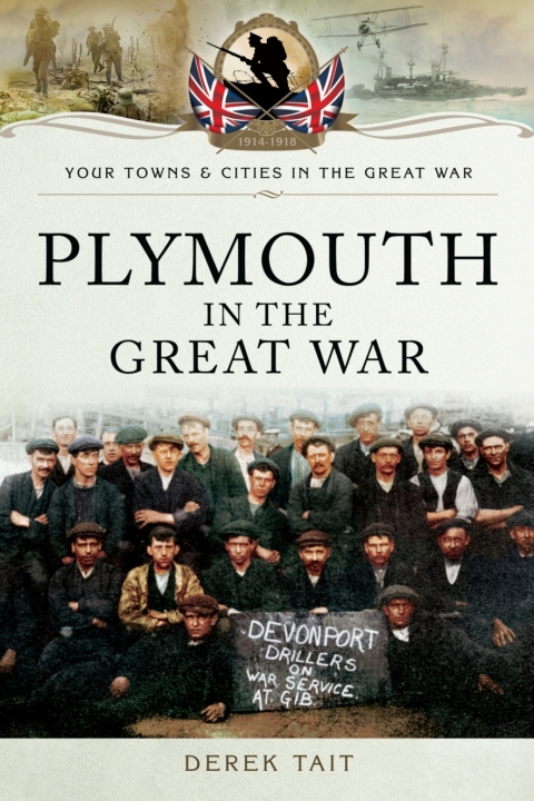 Cover image for book Plymouth in the Great War