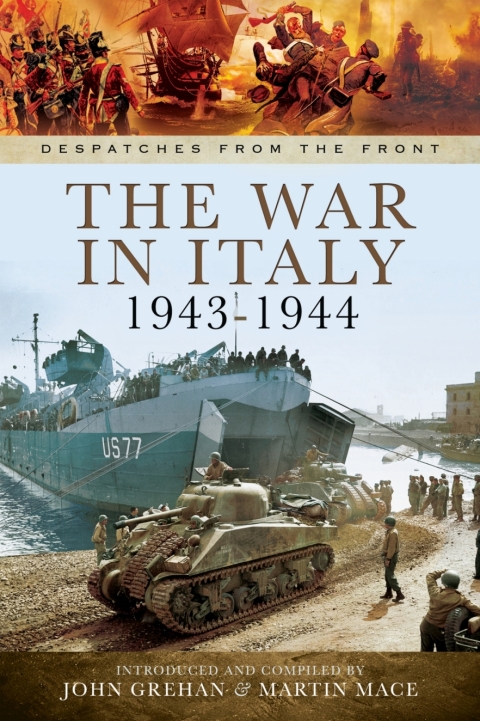 Cover image for book The War in Italy, 1943–1944
