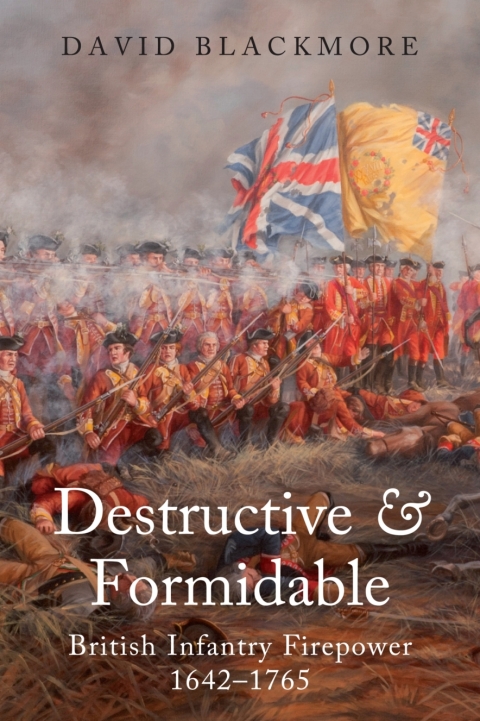 Cover image for book Destructive and Formidable: British Infantry Firepower 1642-1756