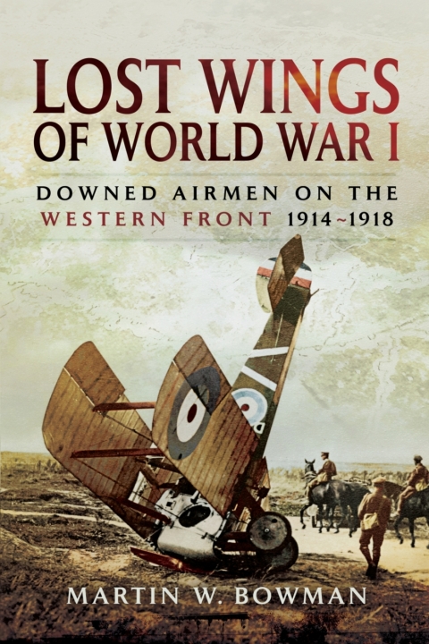 Cover image for book Lost Wings of WWI