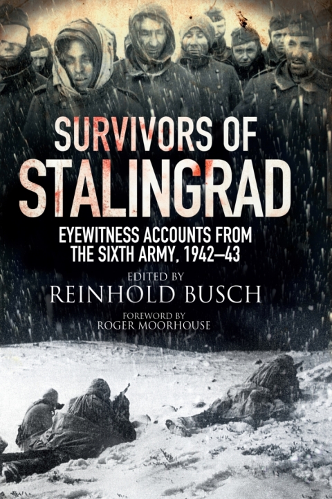 Cover image for book Survivors of Stalingrad