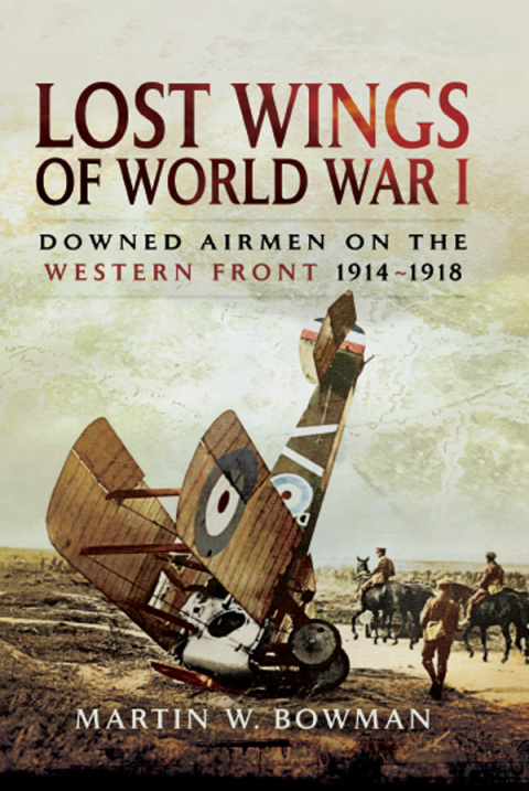Cover image for book Lost Wings of WWI