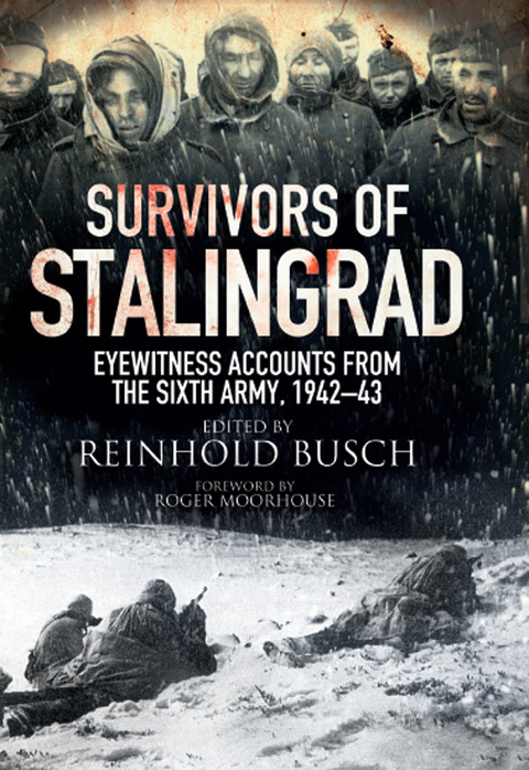 Cover image for book Survivors of Stalingrad