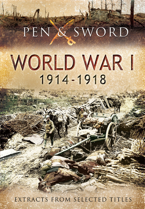 Cover image for book An Anthology of World War One, 1914–1918