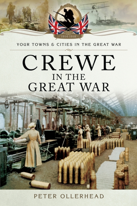 Cover image for book Crewe in the Great War