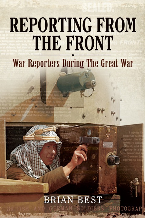 Cover image for book Reporting from the Front