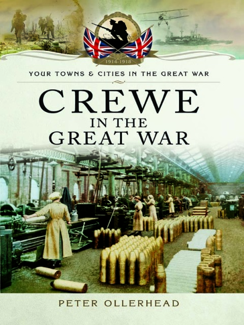 Cover image for book Crewe in the Great War