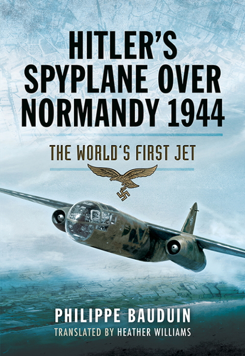 Cover image for book Hitler's Spyplane Over Normandy, 1944