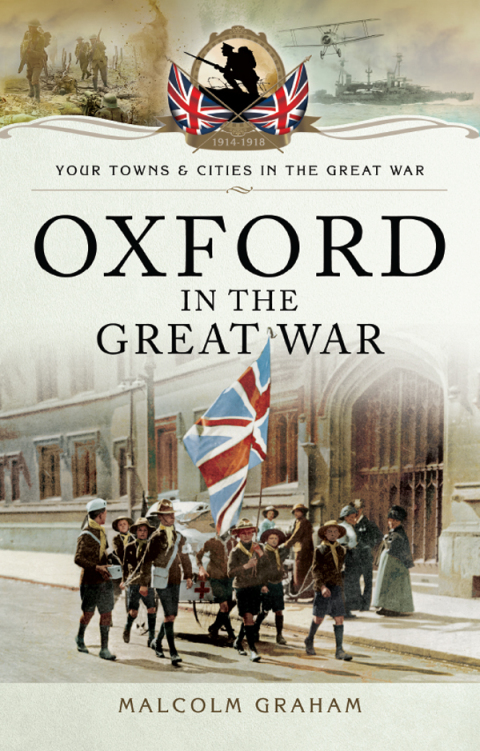 Cover image for book Oxford in the Great War