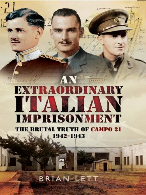 Cover image for book An Extraordinary Italian Imprisonment