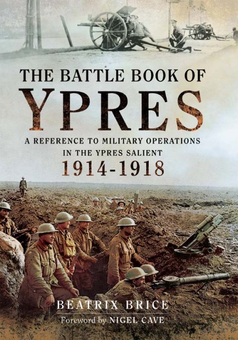 Cover image for book The Battle Book of Ypres