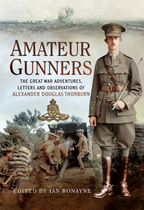 Cover image for book Amateur Gunners