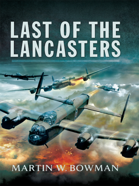 Cover image for book Last of the Lancasters