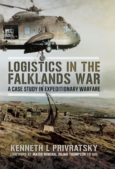 Cover image for book Logistics in the Falklands War