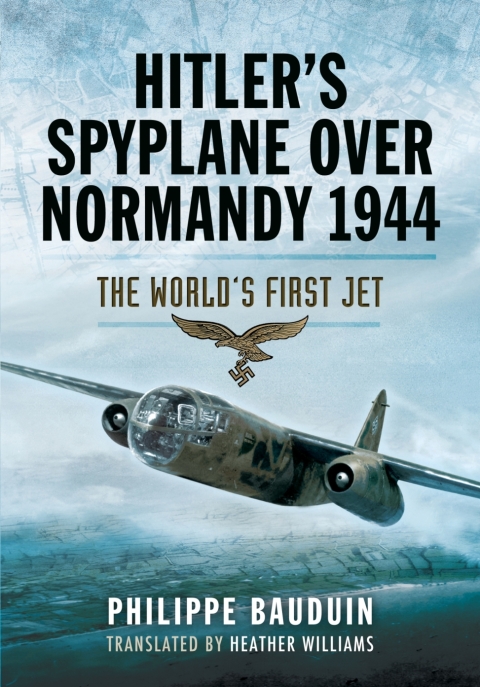 Cover image for book Hitler's Spyplane Over Normandy, 1944